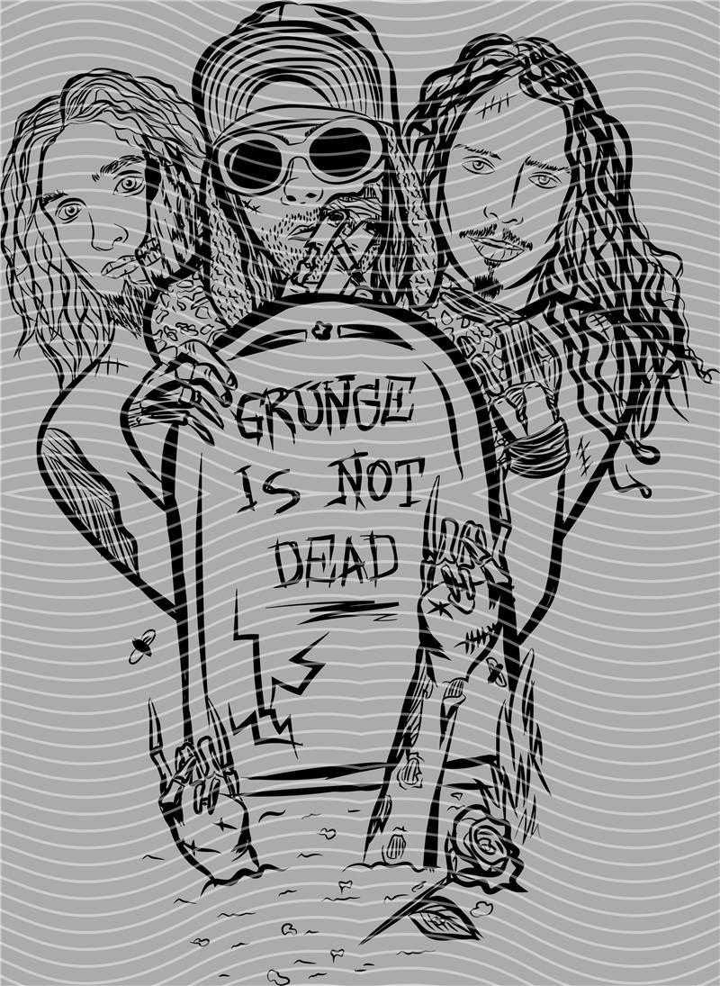 Metal band half tone-MB 489